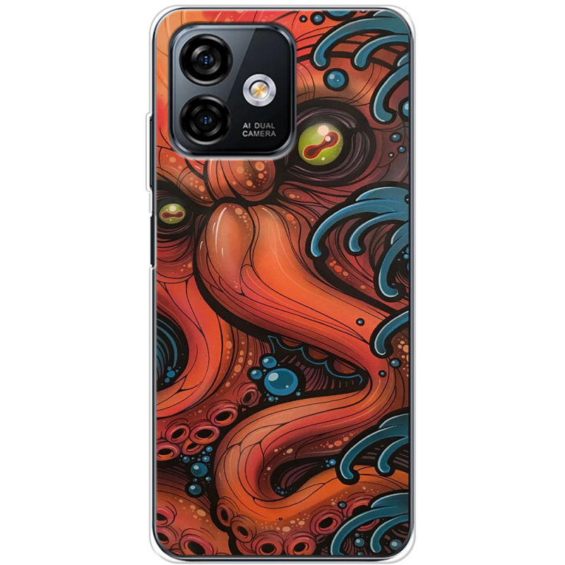 Чехол BoxFace Ulefone Note 16 Pro Octopus