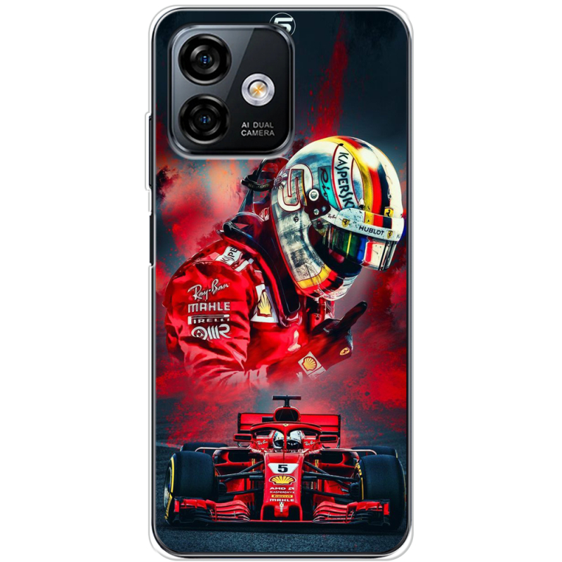 Чехол BoxFace Ulefone Note 16 Pro Racing Car