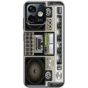 Чехол BoxFace Ulefone Note 16 Pro Old Boombox