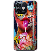 Чехол BoxFace Ulefone Note 16 Pro Colorful Girl