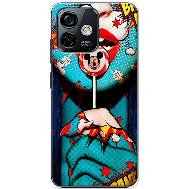 Чехол BoxFace Ulefone Note 16 Pro Girl Pop Art