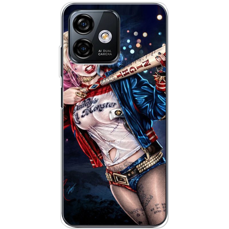 Чехол BoxFace Ulefone Note 16 Pro Harley Quinn