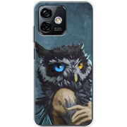 Чехол BoxFace Ulefone Note 16 Pro Owl Woman