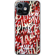 Чехол BoxFace Ulefone Note 16 Pro Love Graffiti