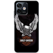 Чехол BoxFace Ulefone Note 16 Pro Harley Davidson and eagle