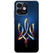 Чехол BoxFace Ulefone Note 16 Pro Ukrainian Emblem