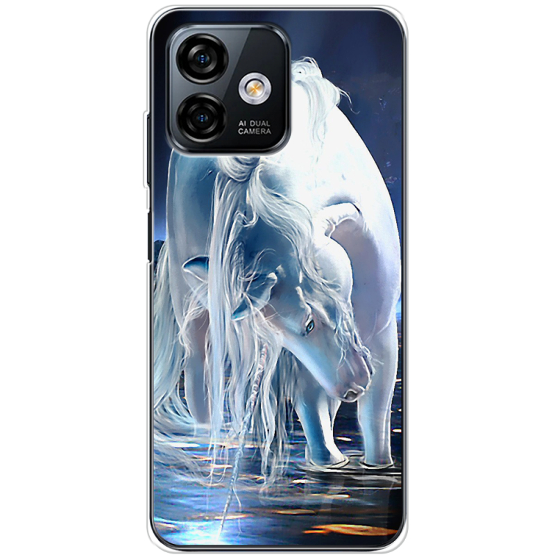 Чехол BoxFace Ulefone Note 16 Pro White Horse