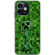 Чехол BoxFace Ulefone Note 16 Pro Minecraft Creeper