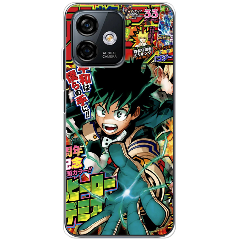 Чехол BoxFace Ulefone Note 16 Pro My Hero Academia