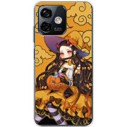 Чехол BoxFace Ulefone Note 16 Pro Kamado Nezuko Halloween