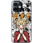 Чехол BoxFace Ulefone Note 16 Pro Himiko Toga - My Hero Academia