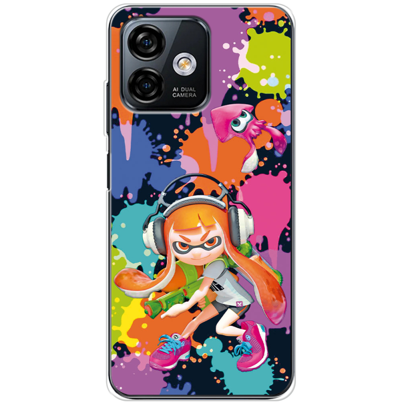 Чехол BoxFace Ulefone Note 16 Pro Splatoon Inklings