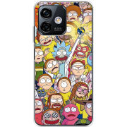 Чехол BoxFace Ulefone Note 16 Pro Rick and Morty