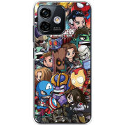 Чехол BoxFace Ulefone Note 16 Pro Avengers Infinity War