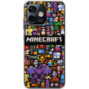 Чехол BoxFace Ulefone Note 16 Pro Minecraft Mobbery