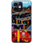 Чехол BoxFace Ulefone Note 16 Pro Minecraft Lode Runner