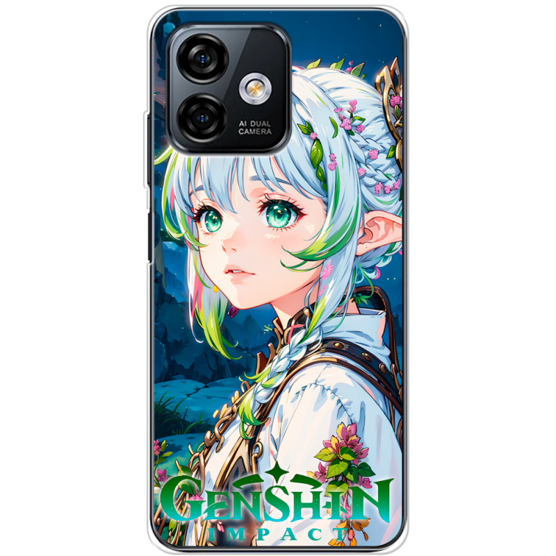 Чехол BoxFace Ulefone Note 16 Pro Нахіда Genshin