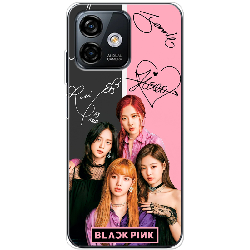 Чехол BoxFace Ulefone Note 16 Pro Blackpink Kpop