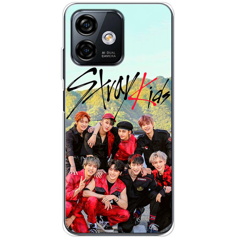 Чехол BoxFace Ulefone Note 16 Pro Stray Kids Boy Band