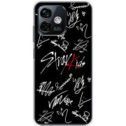 Чехол BoxFace Ulefone Note 16 Pro Stray Kids автограф