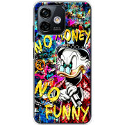 Чехол BoxFace Ulefone Note 16 Pro no money no funny