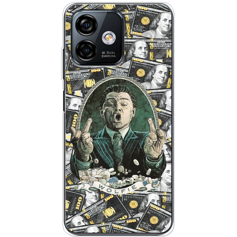 Чехол BoxFace Ulefone Note 16 Pro Wolfie