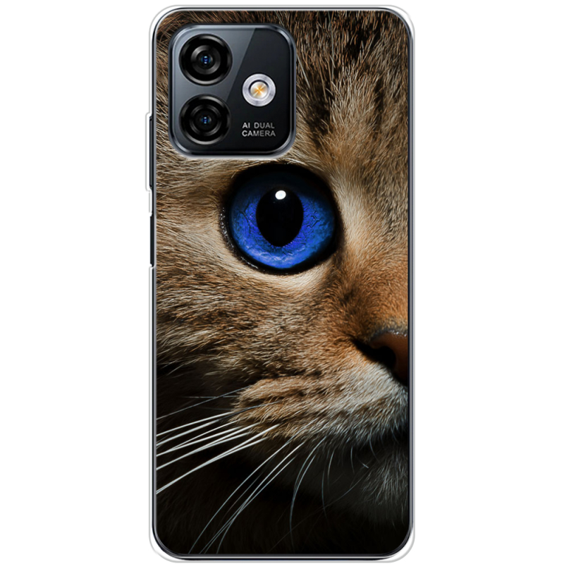 Чехол BoxFace Ulefone Note 16 Pro Cat's Eye