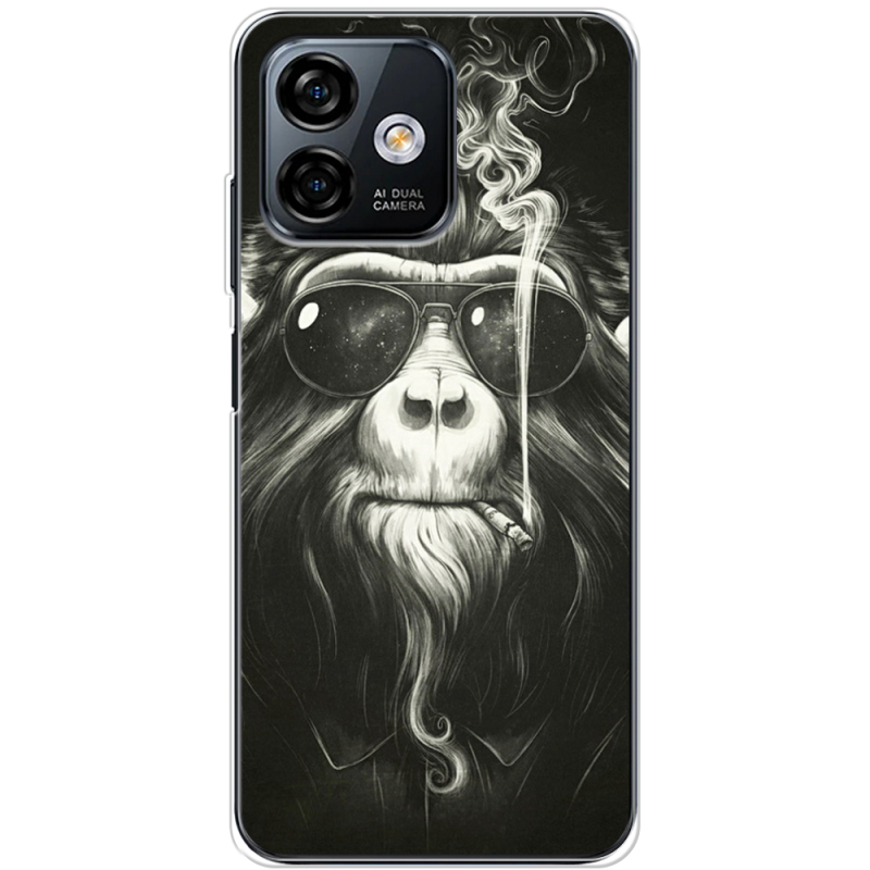 Чехол BoxFace Ulefone Note 16 Pro Smokey Monkey