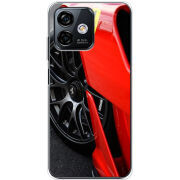 Чехол BoxFace Ulefone Note 16 Pro Ferrari 599XX