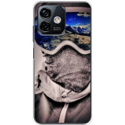 Чехол BoxFace Ulefone Note 16 Pro snowboarder