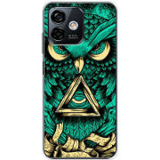 Чехол BoxFace Ulefone Note 16 Pro Masonic Owl