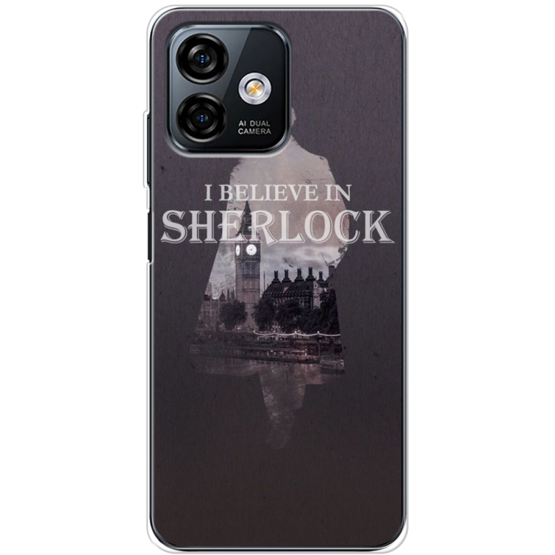 Чехол BoxFace Ulefone Note 16 Pro Sherlock