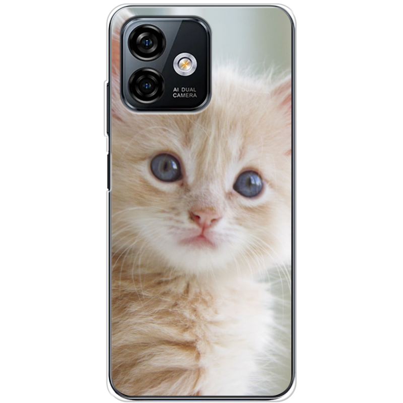 Чехол BoxFace Ulefone Note 16 Pro Animation Kittens