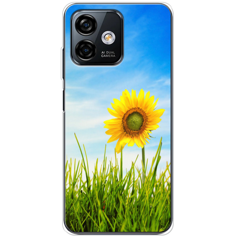 Чехол BoxFace Ulefone Note 16 Pro Sunflower Heaven