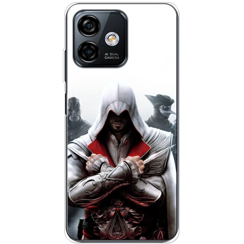 Чехол BoxFace Ulefone Note 16 Pro Assassins Creed 3