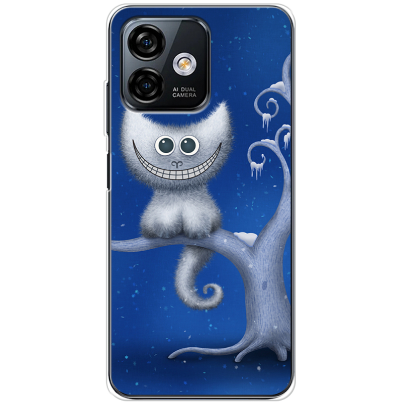 Чехол BoxFace Ulefone Note 16 Pro Smile Cheshire Cat