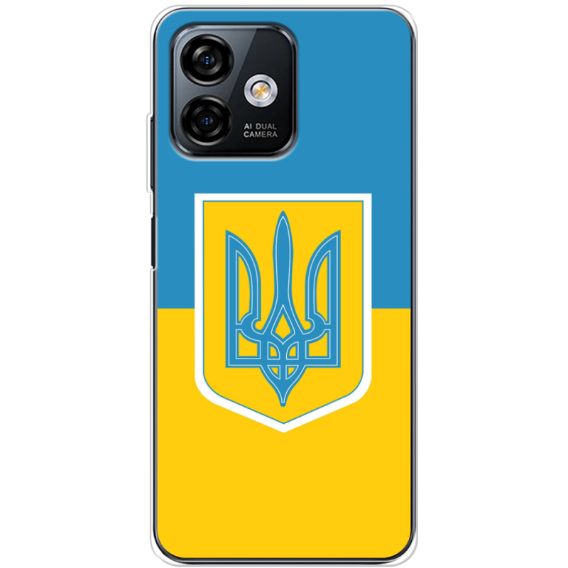 Чехол BoxFace Ulefone Note 16 Pro Герб України