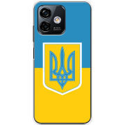 Чехол BoxFace Ulefone Note 16 Pro Герб України