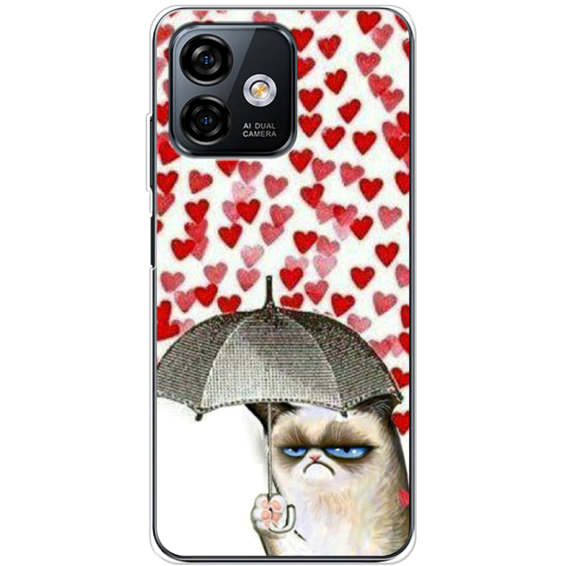 Чехол BoxFace Ulefone Note 16 Pro Raining Hearts