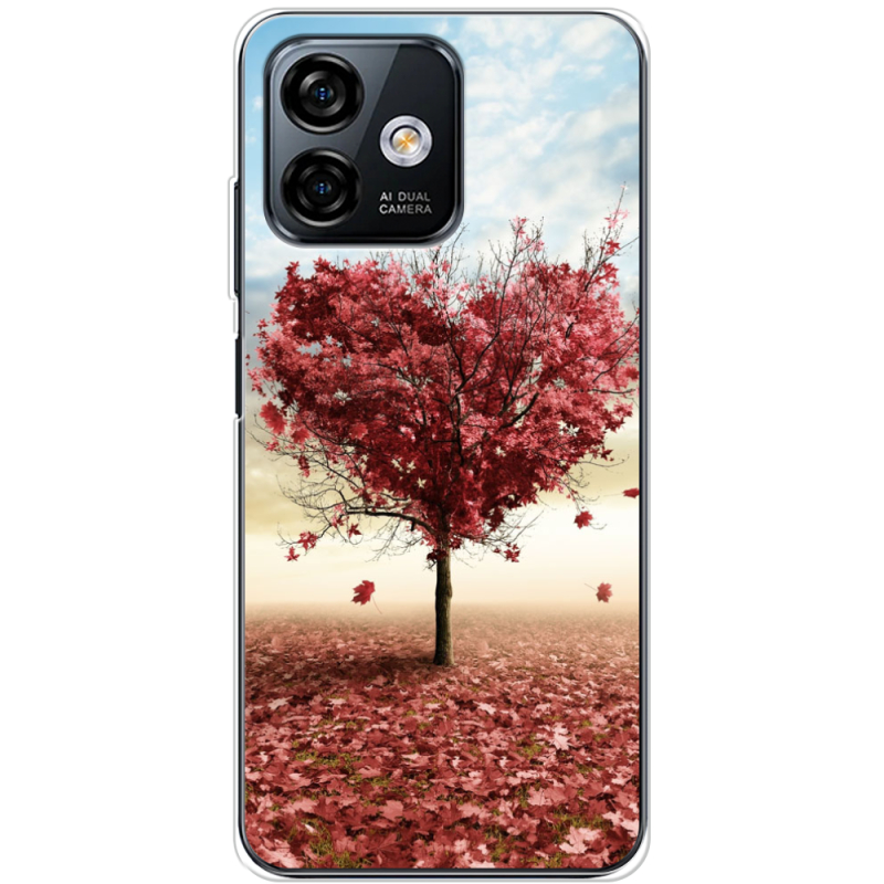 Чехол BoxFace Ulefone Note 16 Pro Tree of Love