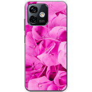 Чехол BoxFace Ulefone Note 16 Pro Pink Flowers