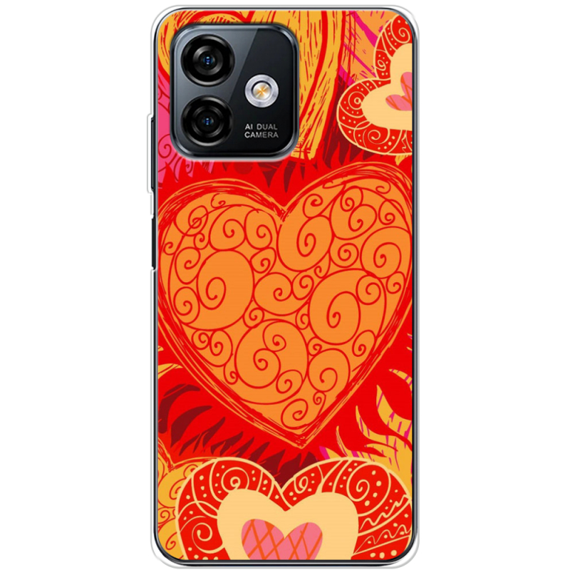 Чехол BoxFace Ulefone Note 16 Pro Warm Hearts