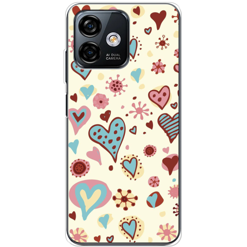 Чехол BoxFace Ulefone Note 16 Pro Be my Valentine