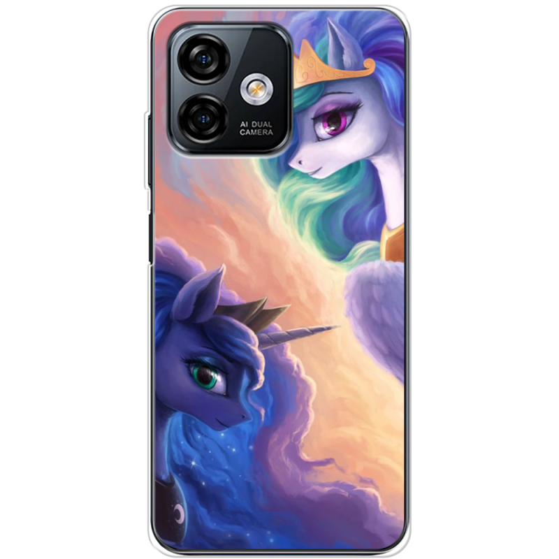 Чехол BoxFace Ulefone Note 16 Pro My Little Pony Rarity  Princess Luna