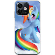 Чехол BoxFace Ulefone Note 16 Pro My Little Pony Rainbow Dash