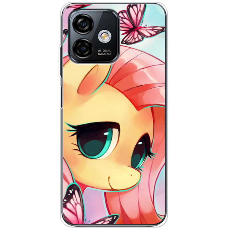 Чехол BoxFace Ulefone Note 16 Pro My Little Pony Fluttershy