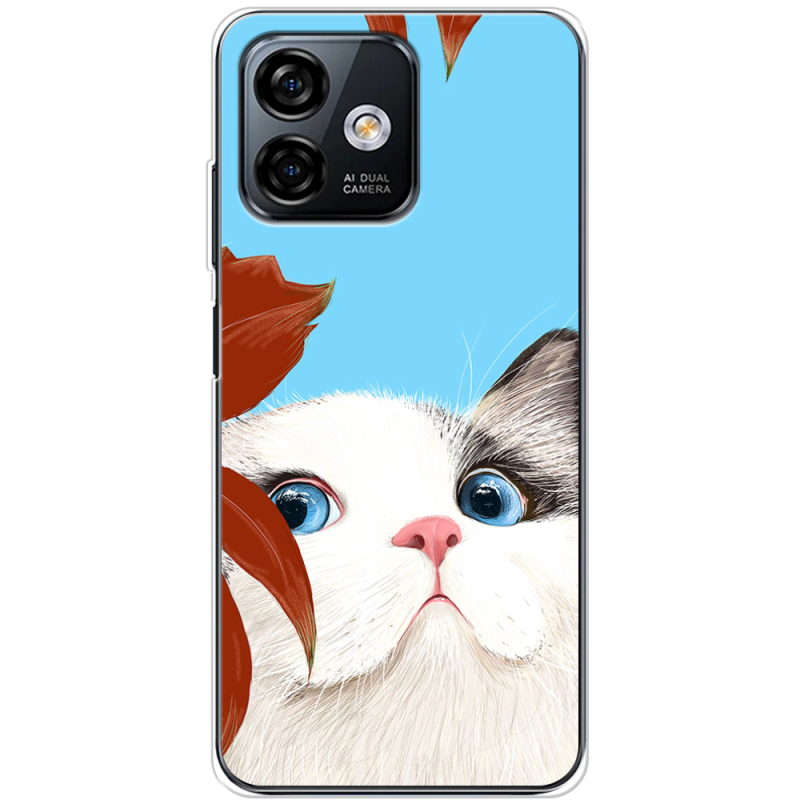 Чехол BoxFace Ulefone Note 16 Pro Wondering Cat