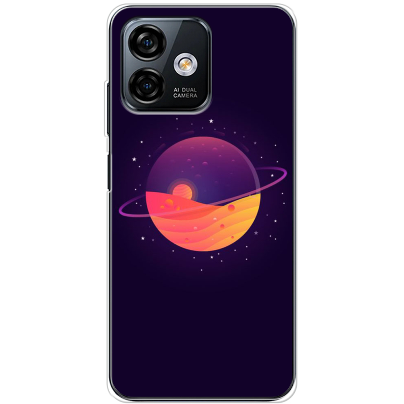 Чехол BoxFace Ulefone Note 16 Pro Desert-Planet