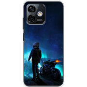 Чехол BoxFace Ulefone Note 16 Pro Motorcyclist