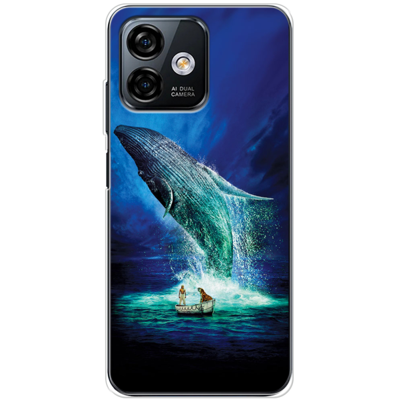 Чехол BoxFace Ulefone Note 16 Pro Sea Giant